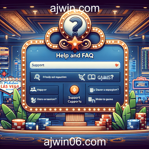 Explorando a Categoria 'Ajuda e FAQ' em Ajwin.com